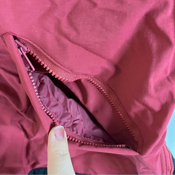 Kenny Rogers | Vintage Miller’s Harness West Red Aztec Ski Jacket Coat M - Picture 6 of 9